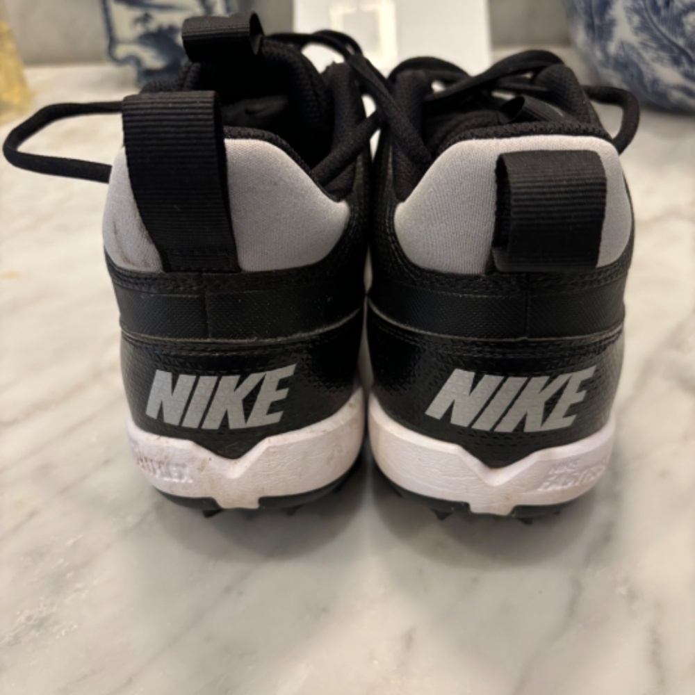 Nike Alpha Menace 4 Shark Football/Soccer Cleats Size 7 - Picture 4 of 11